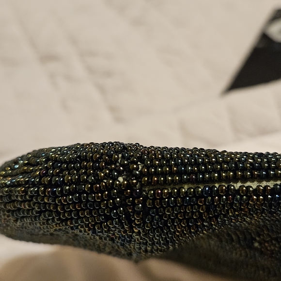 Mermaid Colors Beaded Clutch - Picture 16 of 16